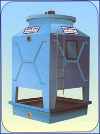 FRP Induced Draft Tower